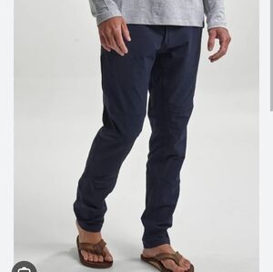 Choona Mens Drifter Pants Navy Blue, sz M